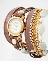Thumbnail for your product : La Mer Venetian Stones Wrap Watch