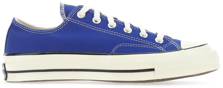 blue converse low tops