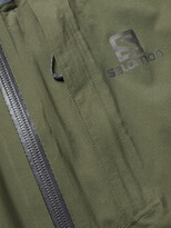 Thumbnail for your product : Salomon Bonatti Colour-Block Packable Advanceskin Dry Hooded Jacket