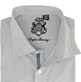 Thumbnail for your product : English Laundry Trim Fit Check Dress Shirt