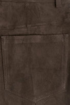 Thumbnail for your product : Jitrois Flared Suede Pants