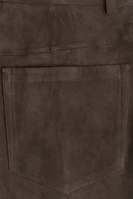 Jitrois Flared Suede Pants
