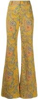Thumbnail for your product : Alexis Salima paisley-print trousers