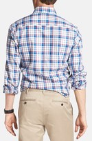 Thumbnail for your product : Nordstrom Trim Fit Check Sport Shirt