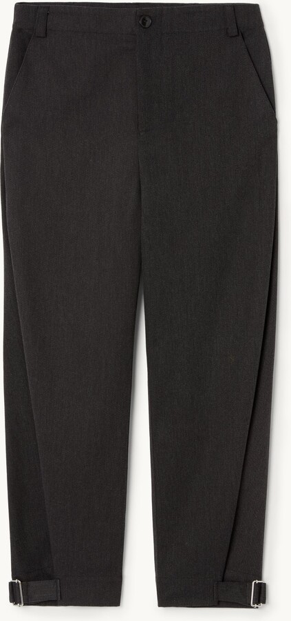 Proenza Schouler White Label Kay Pant Coal Melange 2