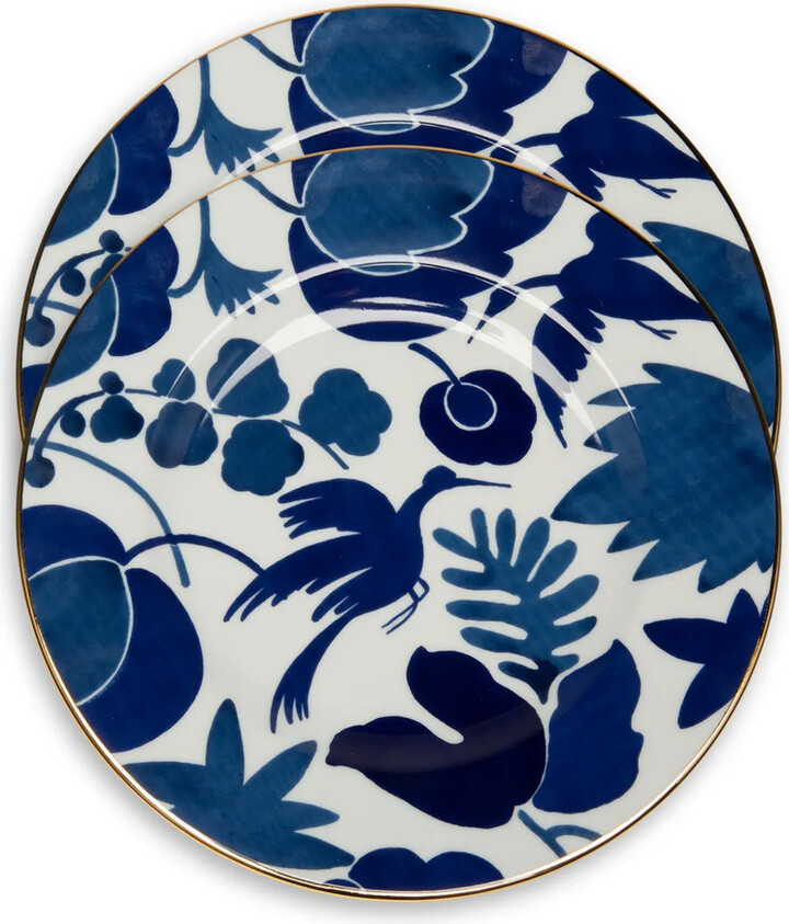La DoubleJ Wildbird dinner plates (set of two)