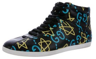 Gucci 2016 GucciGhost Sneakers