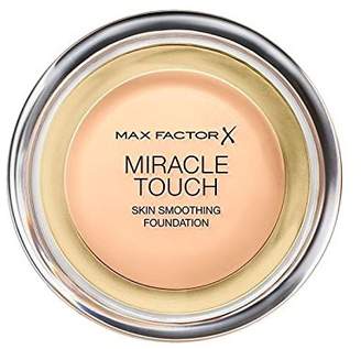 Max Factor Miracle Touch Foundation Creamy Ivory 40 (Pack of 6)