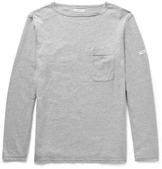 Engineered Garments MÃ©lange Cotton-Blend Jersey T-shirt
