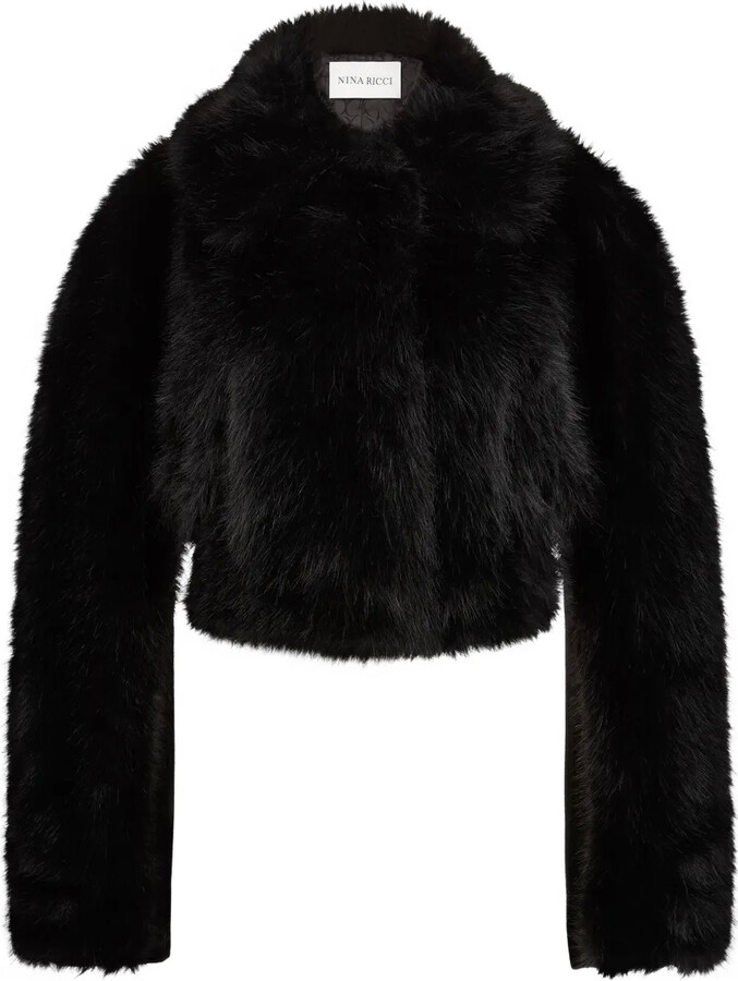 Nina Ricci Cropped Jacket