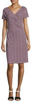 Thumbnail for your product : Max Mara WEEKEND Odean Printed Short Sleeve Dress