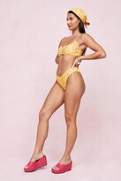 Thumbnail for your product : Nasty Gal Womens Ditsy Floral Print 3 Pc Bikini and Bandana Set