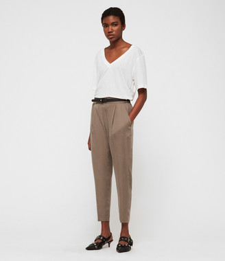 women's low rise khaki pants