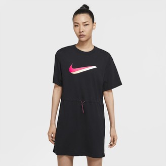 Nike Women's Short-Sleeve Dress Sportswear - ShopStyle Activewear