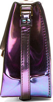 Thumbnail for your product : Stella McCartney Purple & Green Iridescent Oleo Prisma Shoulder Bag
