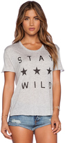 Thumbnail for your product : Zoe Karssen Stay Wild Tee