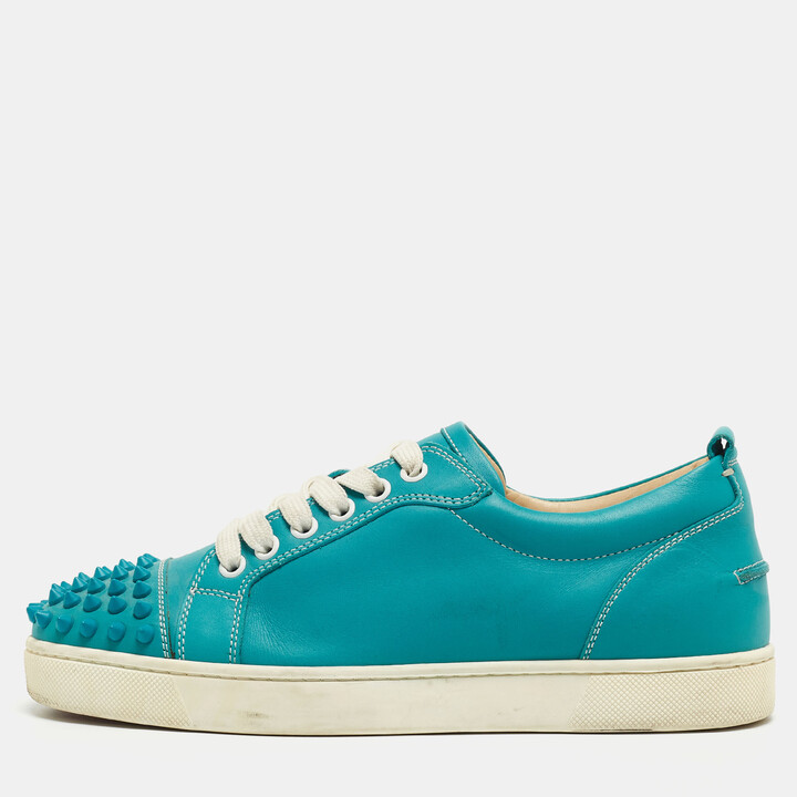 Christian Louboutin Louis Junior Spikes Leather Sneaker - ShopStyle