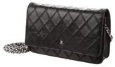 Thumbnail for your product : Chanel Quilted Wallet On Chain