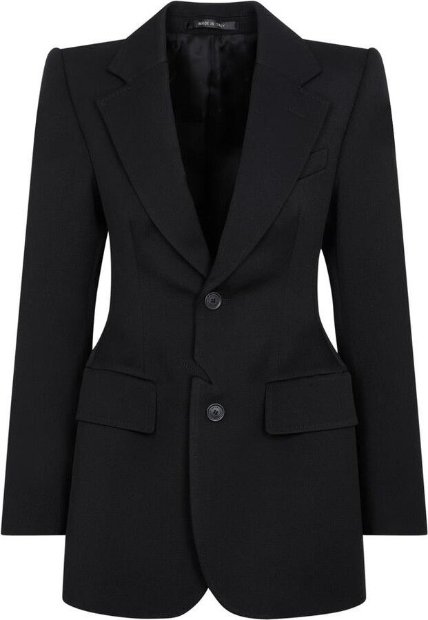 balenciaga hourglass jacket