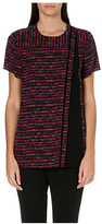 Thumbnail for your product : Proenza Schouler Abstract print panel top