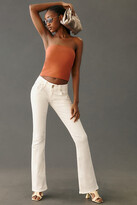 Thumbnail for your product : Hudson Beth Mid-Rise Baby Bootcut Petite Jeans White