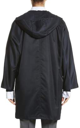 Max Mara Jacopo Reversible Hooded Coat