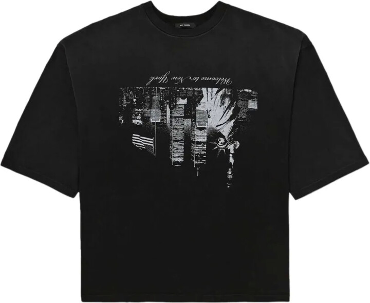 Willy Chavarria Welcome to NY Buffalo T-shirt