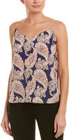 Thumbnail for your product : Stella McCartney Silk-Blend Cami