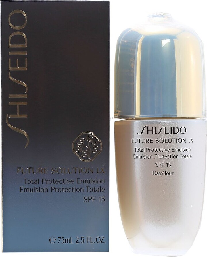 Shiseido 2.5Oz Solution Lx Total Protection Emulsion