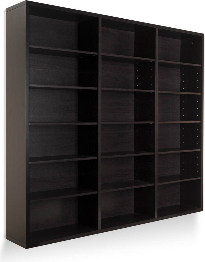 Atlantic Oskar 540 Wall Mounted Media Storage Espresso ShopStyle