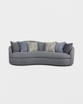 Thumbnail for your product : Bernhardt Moderne Curved Sofa, 105"