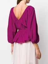 Thumbnail for your product : Mara Hoffman Cinched Waist Blouse