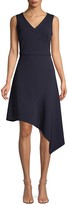 Thumbnail for your product : Donna Karan Sleeveless Asymmetric Dress