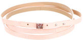 Thumbnail for your product : Diane von Furstenberg Embossed Leather Wrap-Around Belt