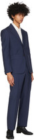 Thumbnail for your product : Maison Margiela Navy Extra Fine Wool Suit