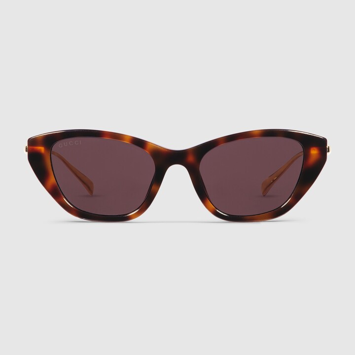 Gucci Cat eye frame sunglasses