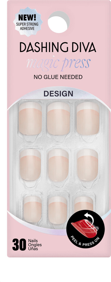 DASHING DIVA Magic Press Press-On Nails Homecoming