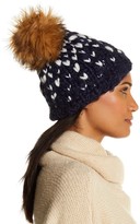 Thumbnail for your product : Joe Fresh Popcorn Faux Fur Pompom Hat
