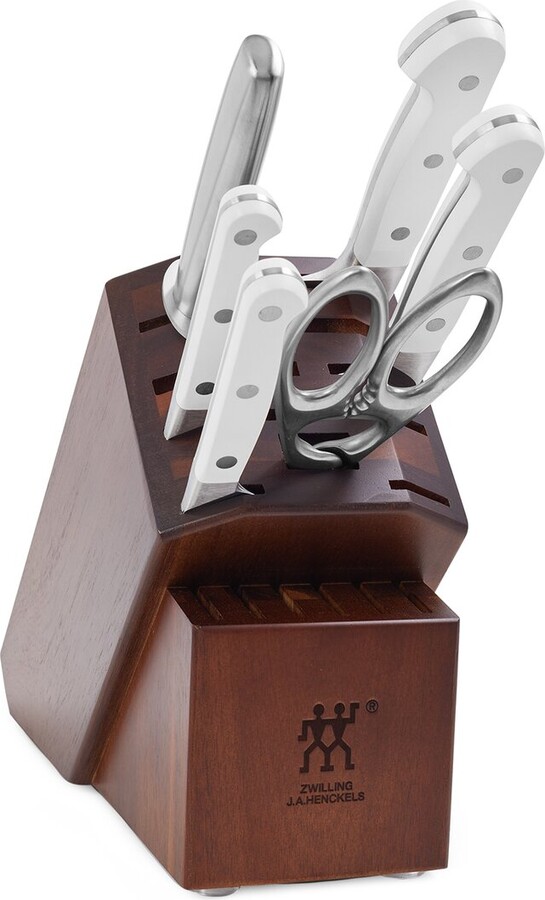 Zwilling J.A. Henckels Pro Le Blanc 7Pc Knife Block Set
