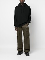 Thumbnail for your product : Amiri Wide-Leg Cargo Trousers