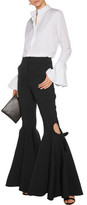 Thumbnail for your product : Ellery Fantasy Cutout Satin Flared Pants