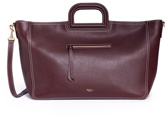 Mulberry 'Brimley' calfskin leather tote