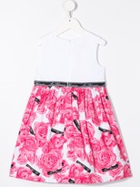 Thumbnail for your product : Miss Blumarine Floral Sleeveless Dress