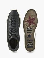 Thumbnail for your product : John Varvatos Chuck II Coated Leather High Top