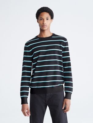 Calvin Klein Men's Black Sweaters on Sale | ShopStyle