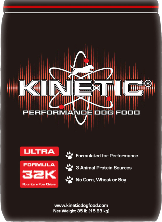Kinetic 43902-Ultra 32K Dog food 35 lb.