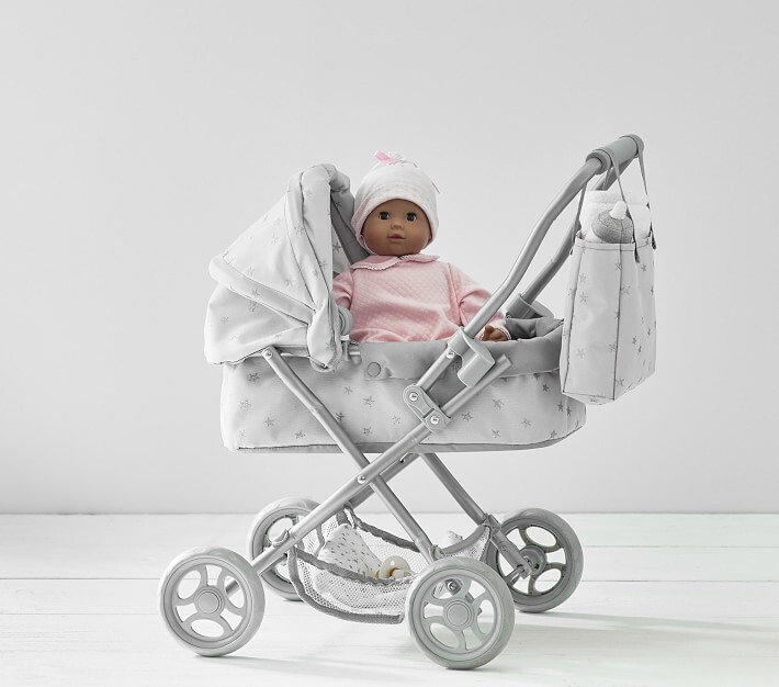 pottery barn doll stroller