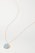Thumbnail for your product : WWAKE 14-karat Gold Opal Necklace - One size