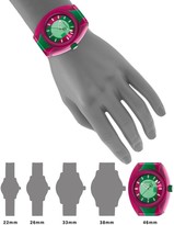 Thumbnail for your product : Gucci Rubber Colorblock Watch