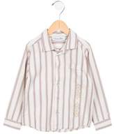 Thumbnail for your product : Christian Dior Boys' Striped Button-Up Shirt